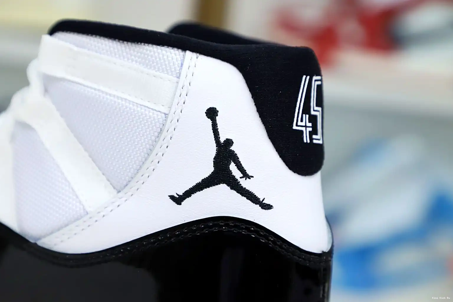AIR JORDAN RETRO 11 Kimikick 2018 'CONCORD' 0429